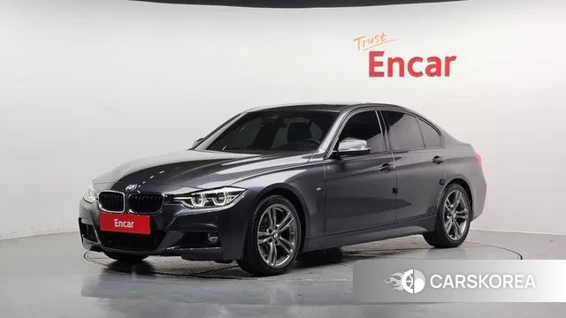 BMW 3 Series (F30) 2018 Серый из Кореи
