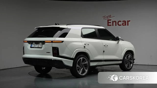 Ssangyong Actian 2nd Generation 2024 Белый из Кореи