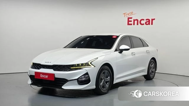 Kia K5 3rd generation 2022 Белый из Кореи