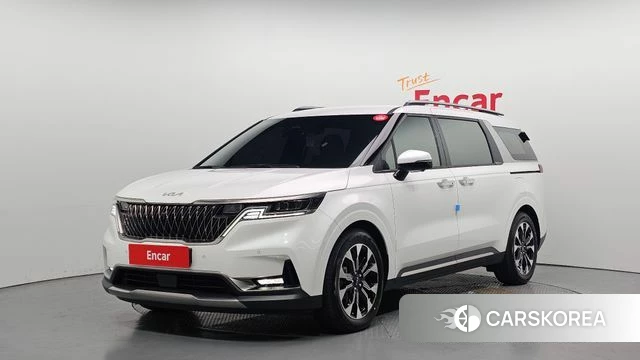 Kia Carnival 4th generation 2023 Белый из Кореи