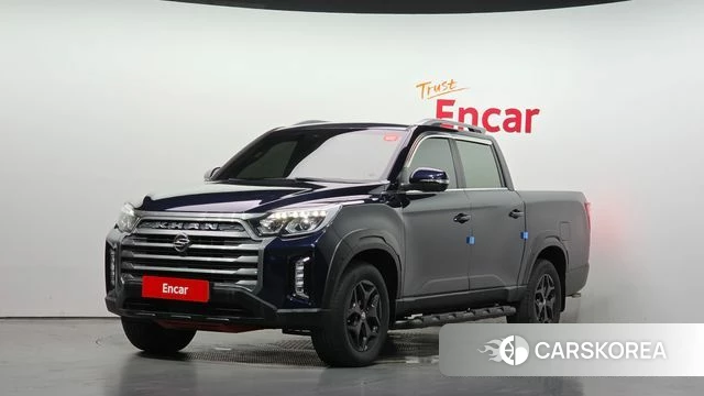 Ssangyong The New Rexton Sports Cannes 2021 Синий из Кореи
