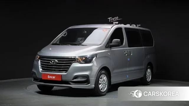 Hyundai The New Grand Starex 2018 Серебряный из Кореи