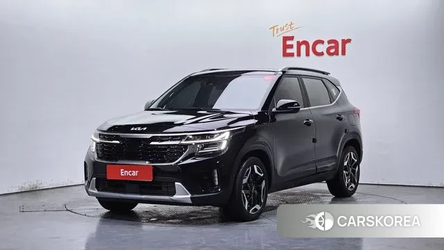 Kia The New Seltos 2023 Черный из Кореи