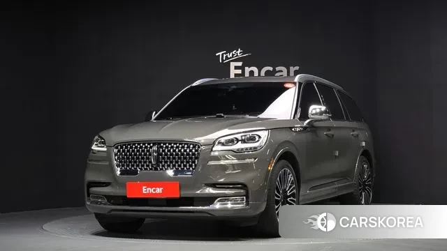 Lincoln Aviator 2nd generation id 2906987 из Кореи