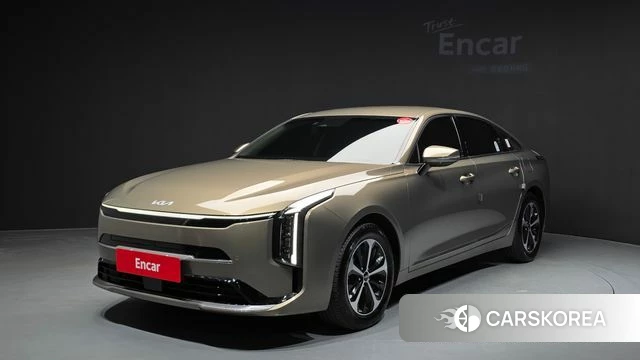 Kia The New K8 Hybrid 2024 Жемчужный цвет из Кореи