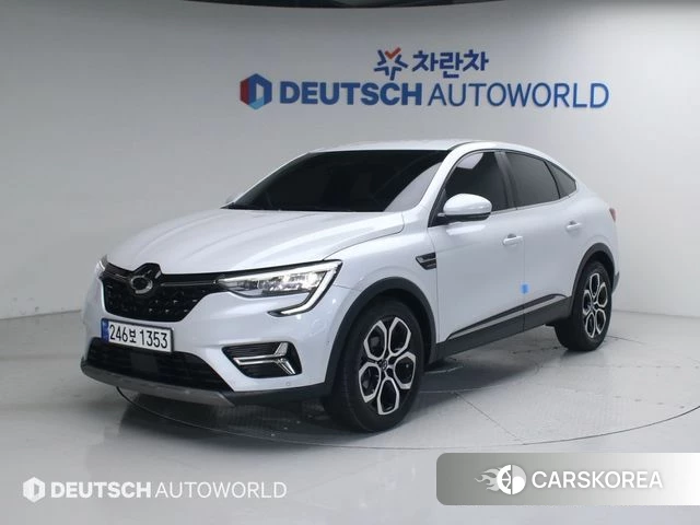 Renault Korea (Samsung) XM3 2023 Белый из Кореи