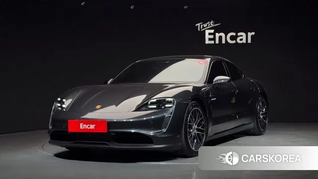 Porsche Taycan 2022 Серый из Кореи