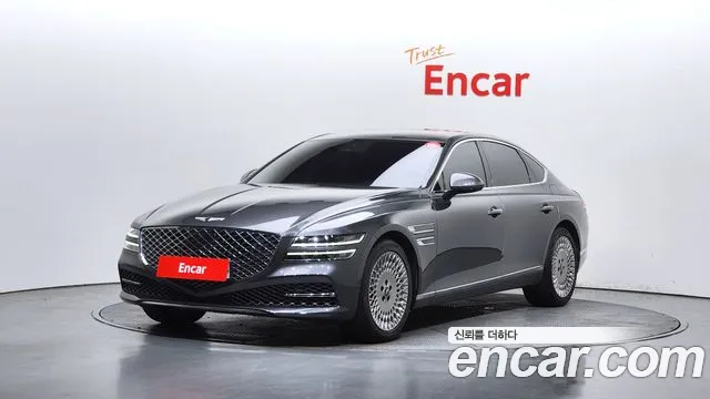 Genesis G80 (RG3) 2020 Серый из Кореи