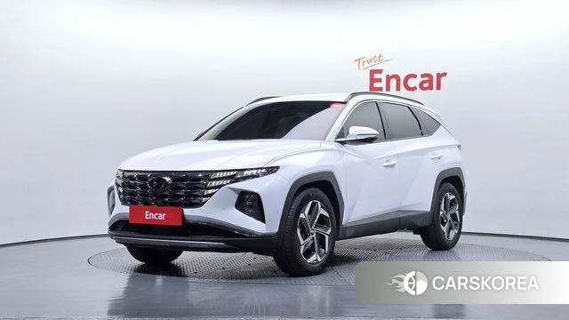 Hyundai Tucson (NX4) 2023 Белый из Кореи