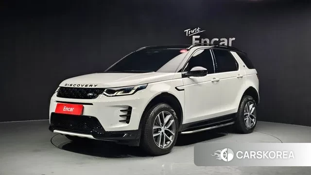 Land Rover Discovery Sports 2nd Generation 2024 Белый из Кореи