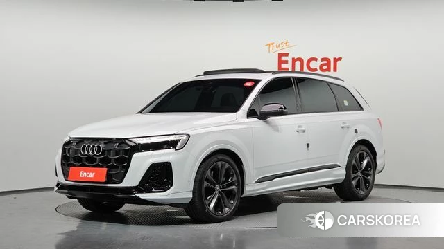Купить Audi Q7 (4M) из Южной Кореи