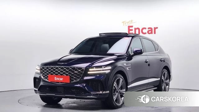 Genesis GV80 Coupe 2024 Синий из Кореи