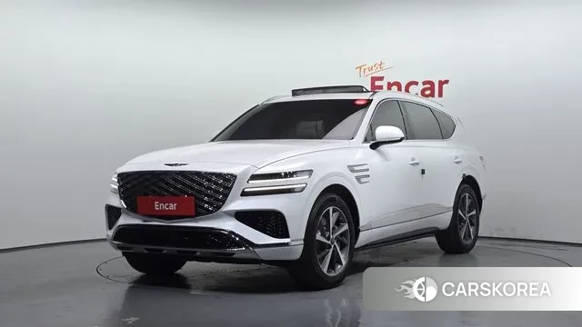 Genesis GV80 2024 Белый из Кореи