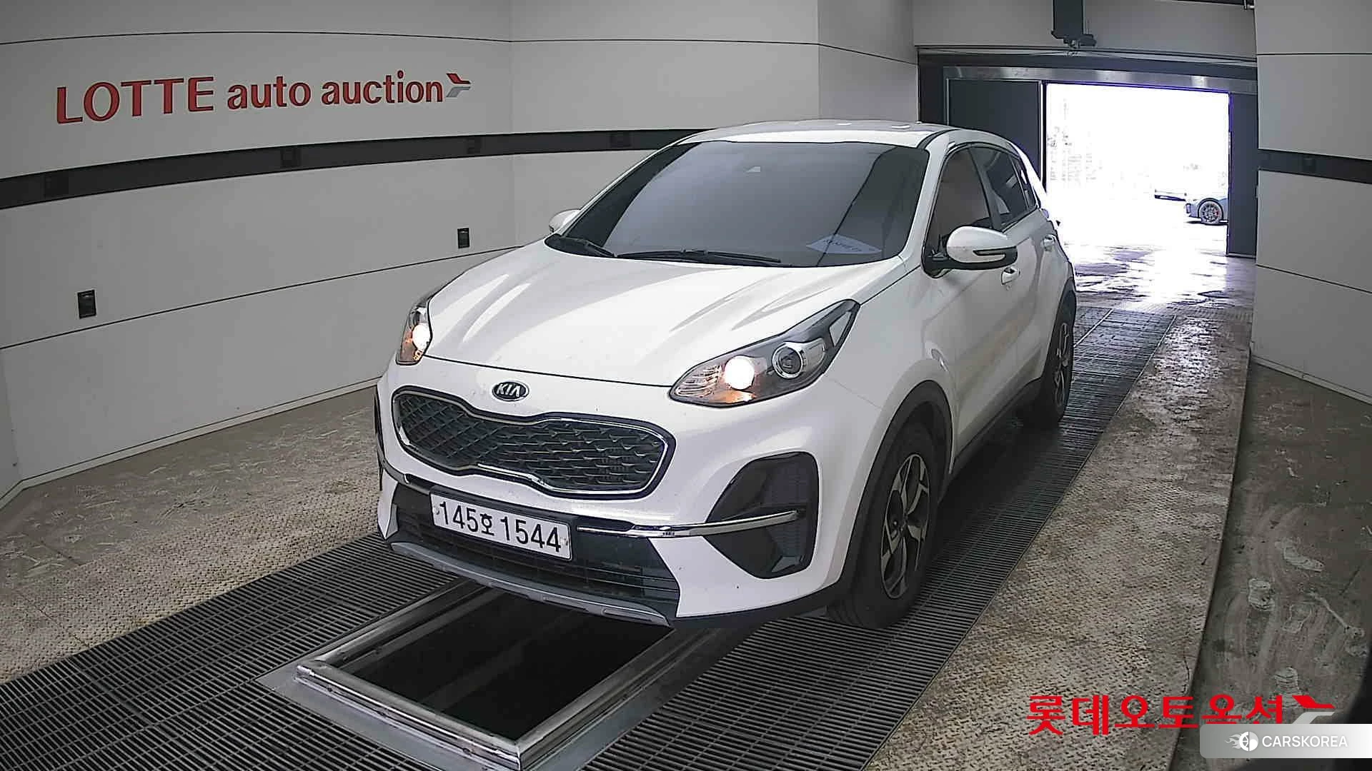 Kia Sportage 2020 Snow White Pearl (optional) из Кореи