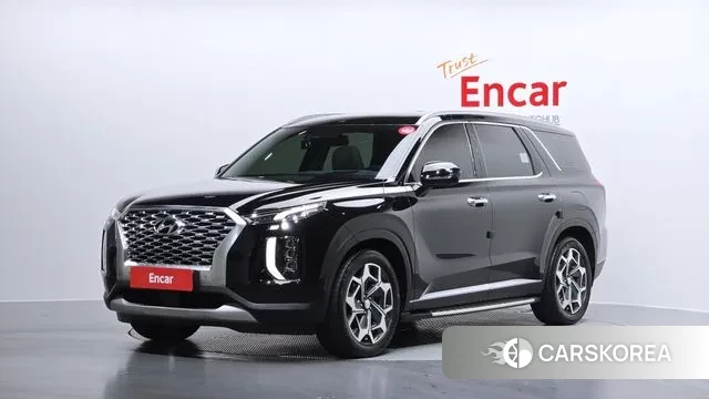 Hyundai Palisade 2019 Черный из Кореи