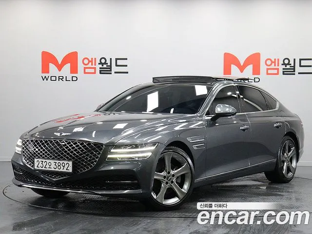 Genesis G80 (RG3) 2021 Серый из Кореи