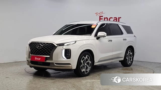 Hyundai Palisade 2022 Белый из Кореи