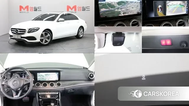 Mercedes-Benz E-Class W213 2018 Белый из Кореи