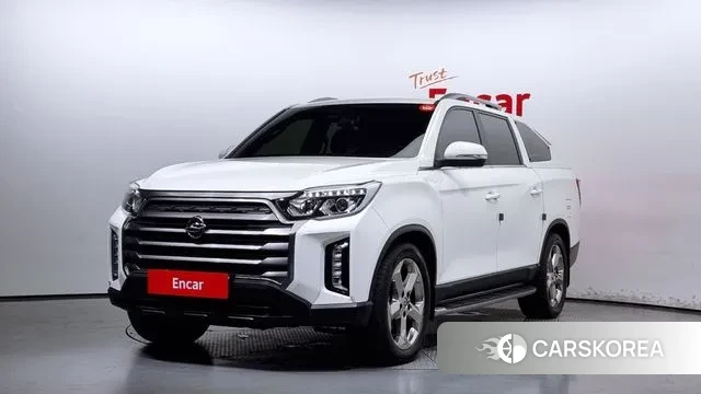 Ssangyong The New Rexton Sport 2022 Белый из Кореи