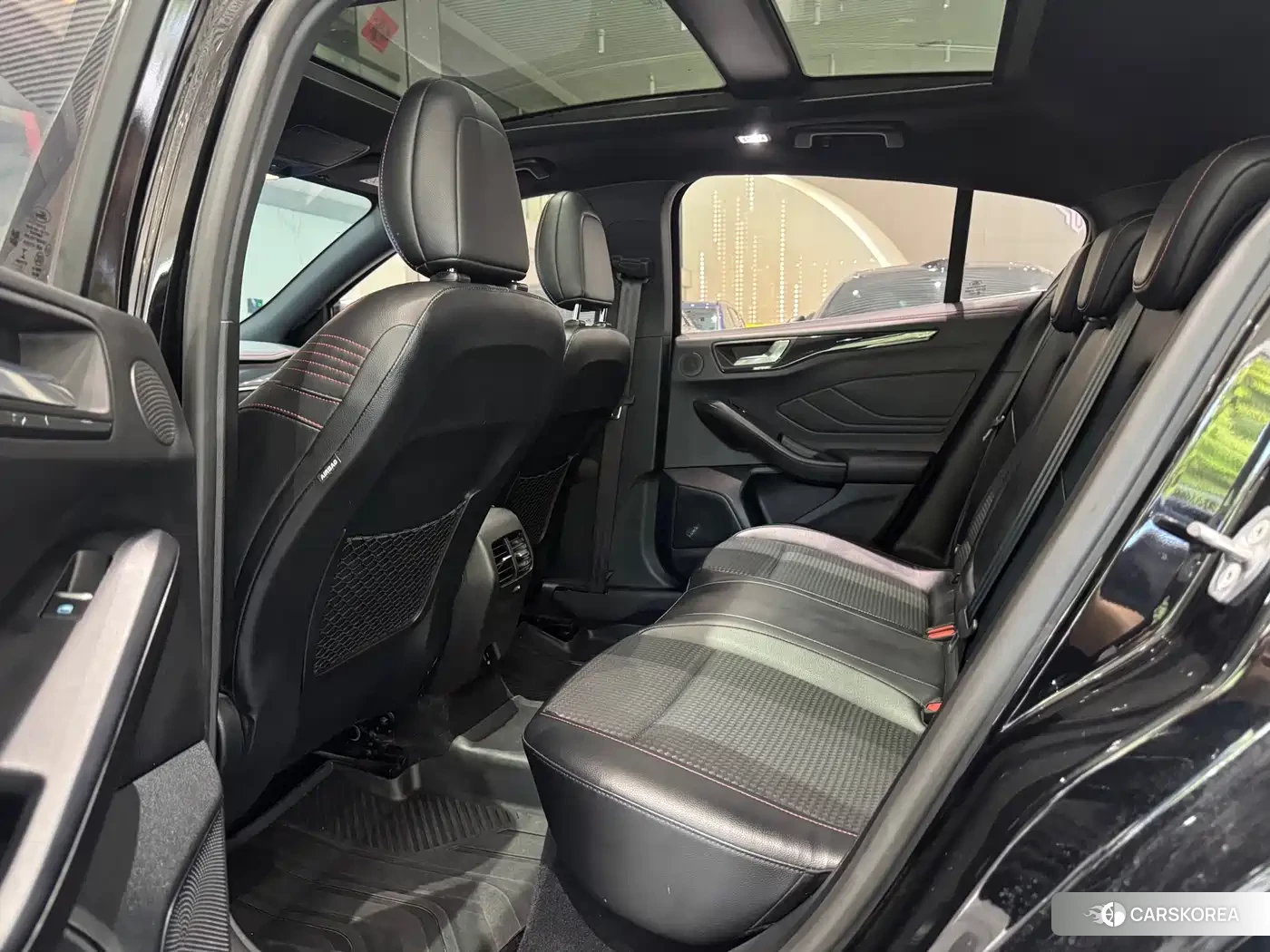 Ford Fox 2021 Черный из Китая