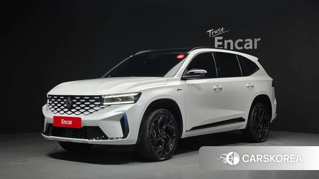 Renault Korea (Samsung) Grand Coleos 2025 Белый из Кореи
