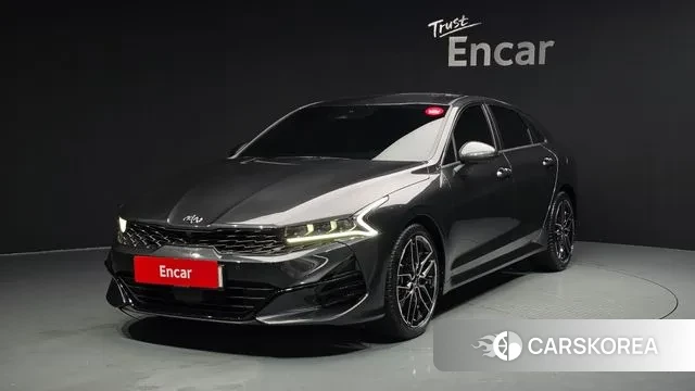 Kia K5 3rd generation 2021 Серый из Кореи
