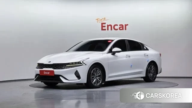 Kia K5 Hybrid 3rd Generation 2021 Белый из Кореи