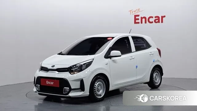Kia Morning Urban (JA) 2021 Белый из Кореи