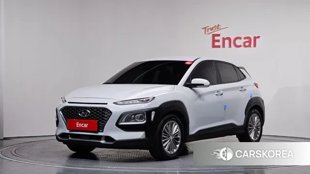 Hyundai Kona 2020 Белый из Кореи