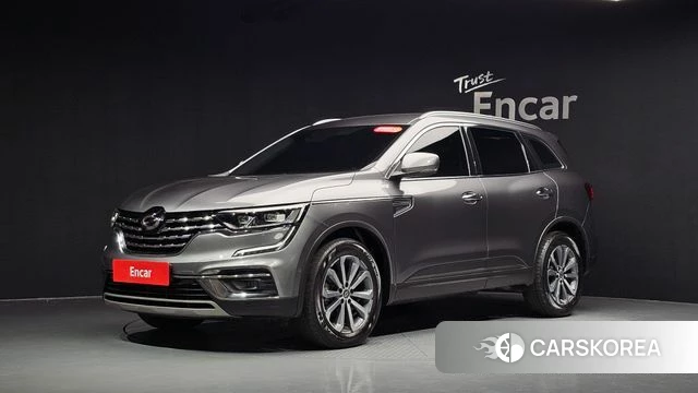 Renault Korea (Samsung) The New QM6 2020 Серый из Кореи