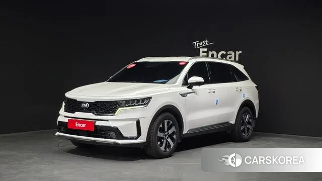 Kia Sorento 4th Generation 2020 Белый из Кореи