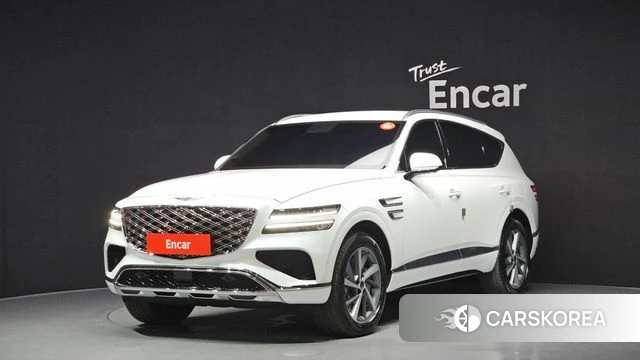 Genesis GV80 2024 Белый из Кореи