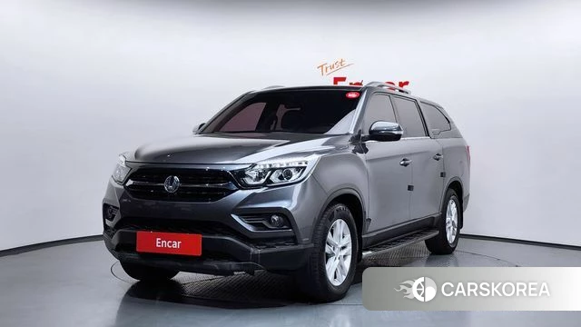 Ssangyong Rexton Sports 2018 Серый из Кореи