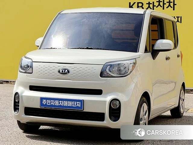 Kia The New Ray 2018 Жемчужный цвет из Кореи