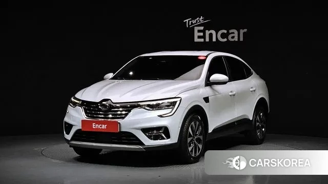 Renault Korea (Samsung) XM3 2021 Белый из Кореи