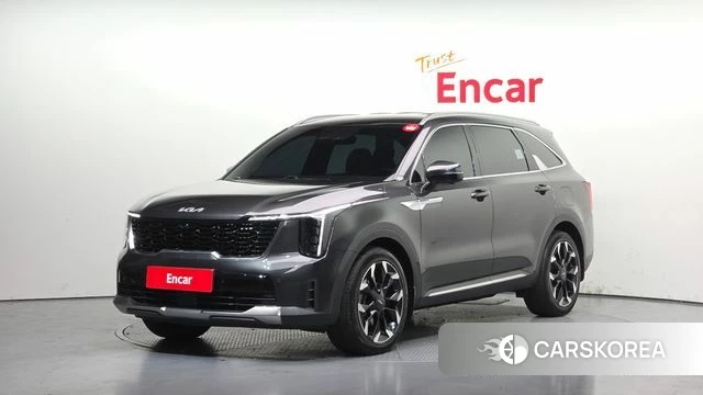 Kia The New Sorento 4th Generation 2023 Серый из Кореи