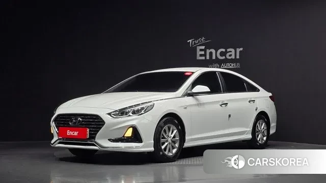 Hyundai Sonata New Rise 2018 Белый из Кореи