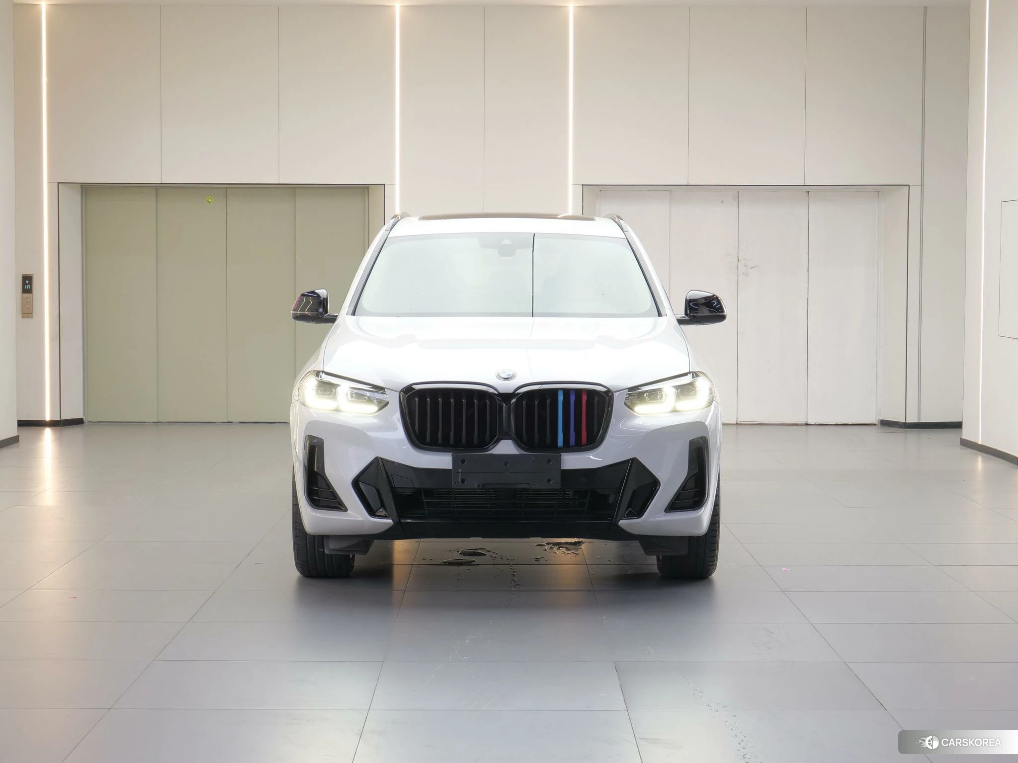 BMW X3 2021 Белый из Китая