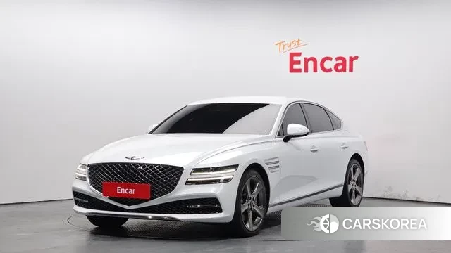 Genesis G80 (RG3) 2023 Белый из Кореи