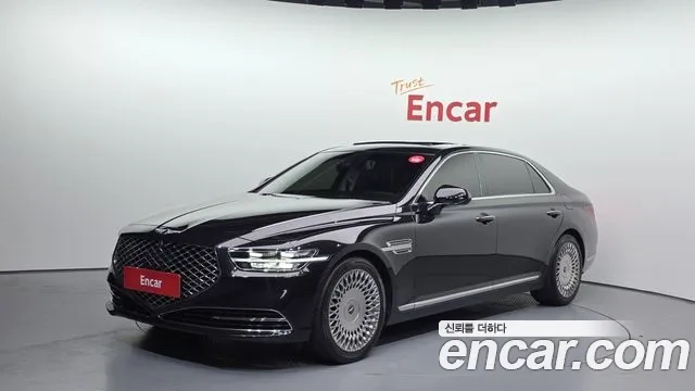 Genesis G90 2019 Черный из Кореи
