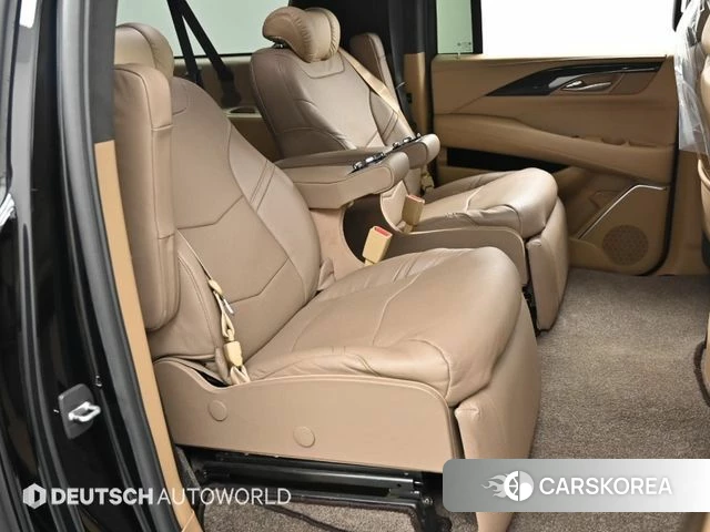 Cadillac Escalade 2019 Черный из Кореи