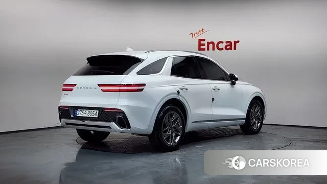 Genesis GV70 2023 Белый из Кореи