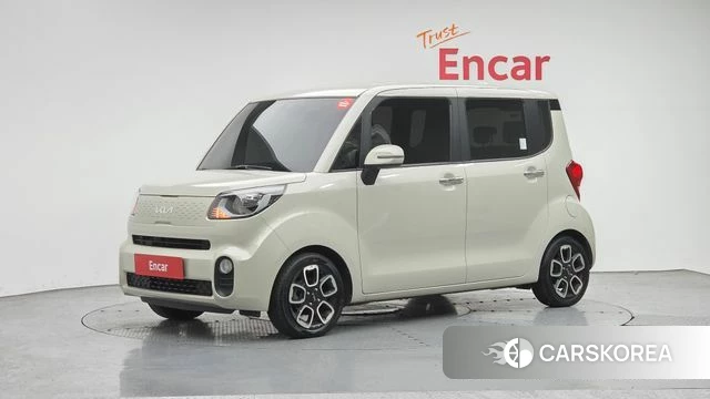 Kia The New Ray 2022 Жемчужный цвет из Кореи