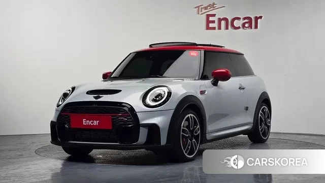 Mini Cooper S 2020 Серебряный из Кореи
