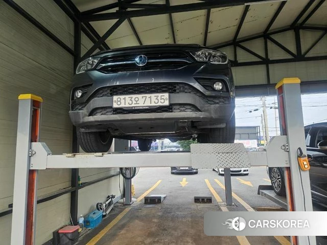Ssangyong Rexton Sports 2018 Серый из Кореи