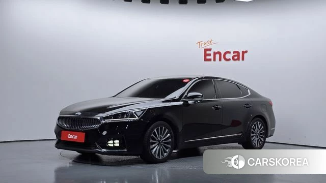 Kia Come New K7 2019 Черный из Кореи