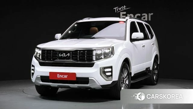 Kia Mohave Master 2023 Белый из Кореи