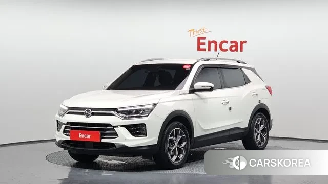 Ssangyong Beautiful Korando 2019 Белый из Кореи