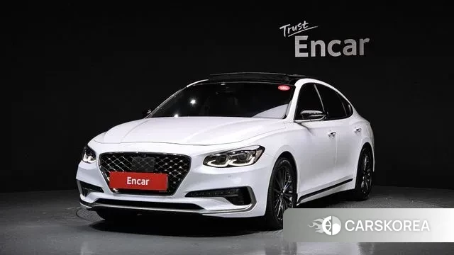 Hyundai Grandeur IG 2018 Белый из Кореи