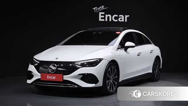 Mercedes-Benz EQE V295 2022 Белый из Кореи